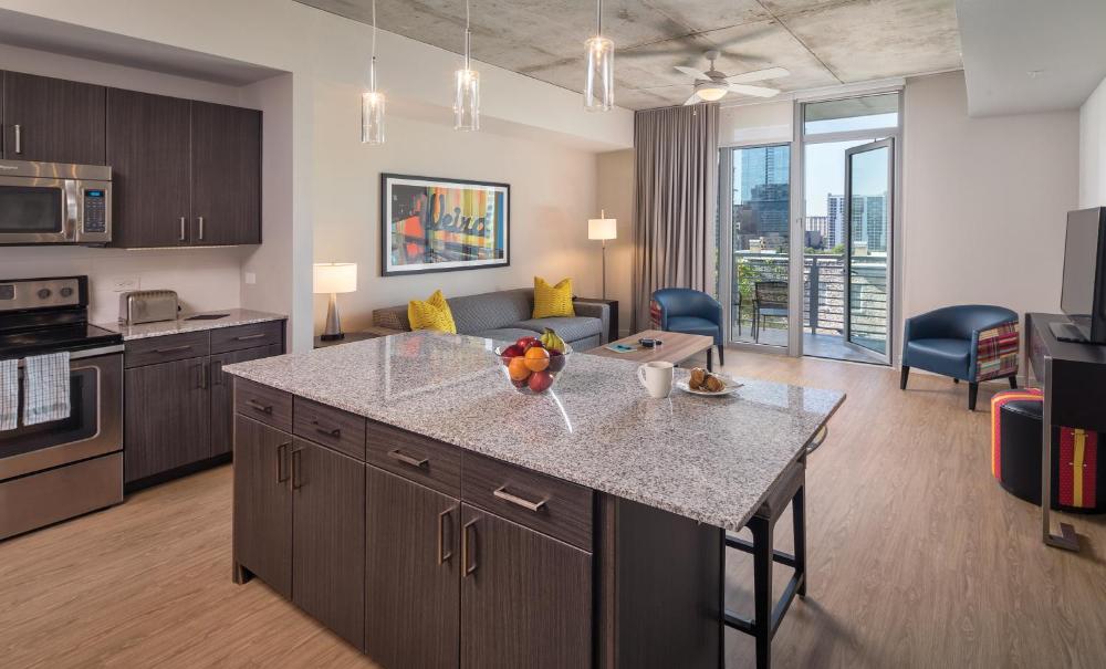 Two-Bedroom Apartment interior